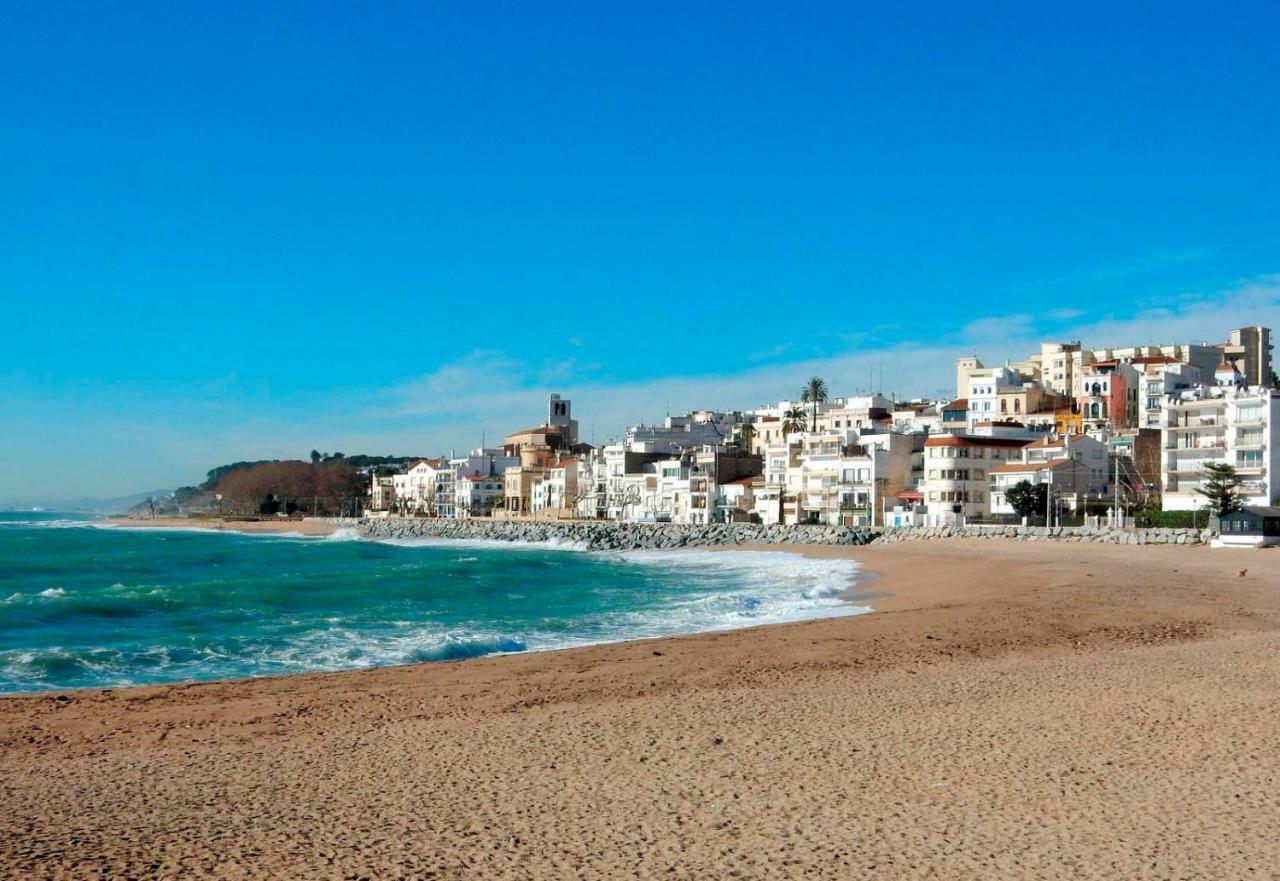 Llevant - Vistas Espectaculares Sant Pol De Mar Exterior photo